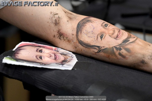 2017-02-03 Milano Tattoo Convention 0465